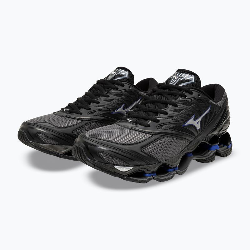 Взуття Mizuno Wave Prophecy LS iron gate/royal blue/black sand 3
