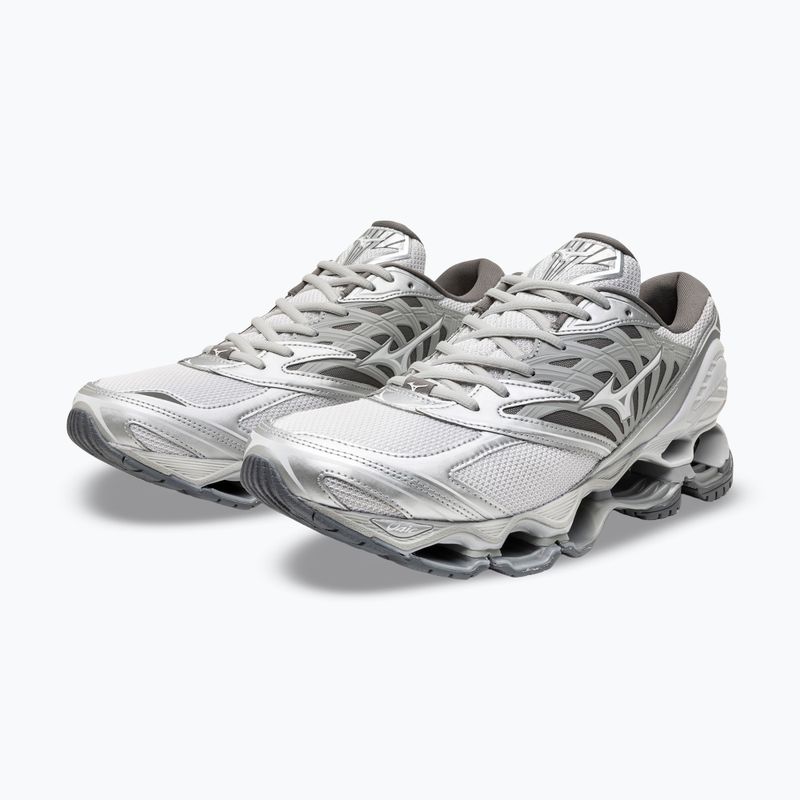 Взуття Mizuno Wave Prophecy LS cloudscape/white/silver 2