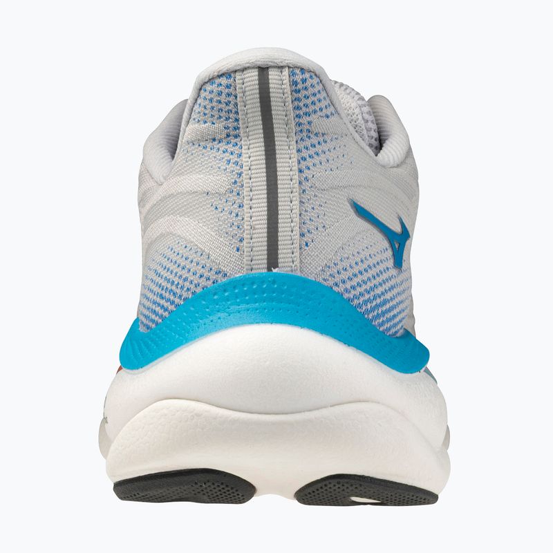 Кросівки для бігу чоловічі Mizuno Wave Sky 9 cloudscape/blue jewel/lava orange 5
