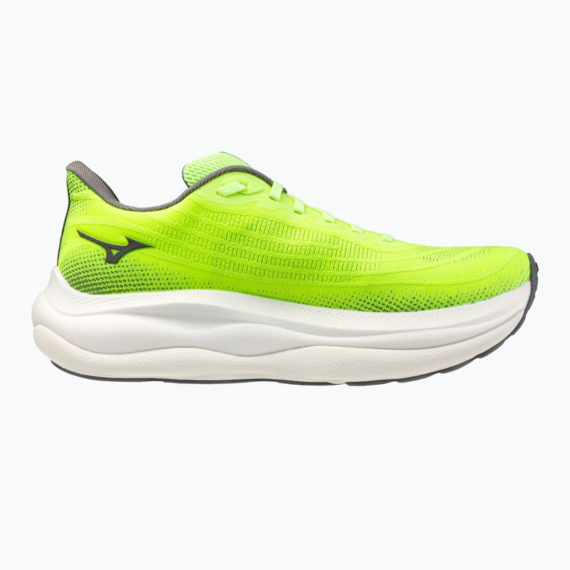 Кросівки для бігу чоловічі Mizuno Wave Sky 9 lime pulp/quiet shade/lime burst 2