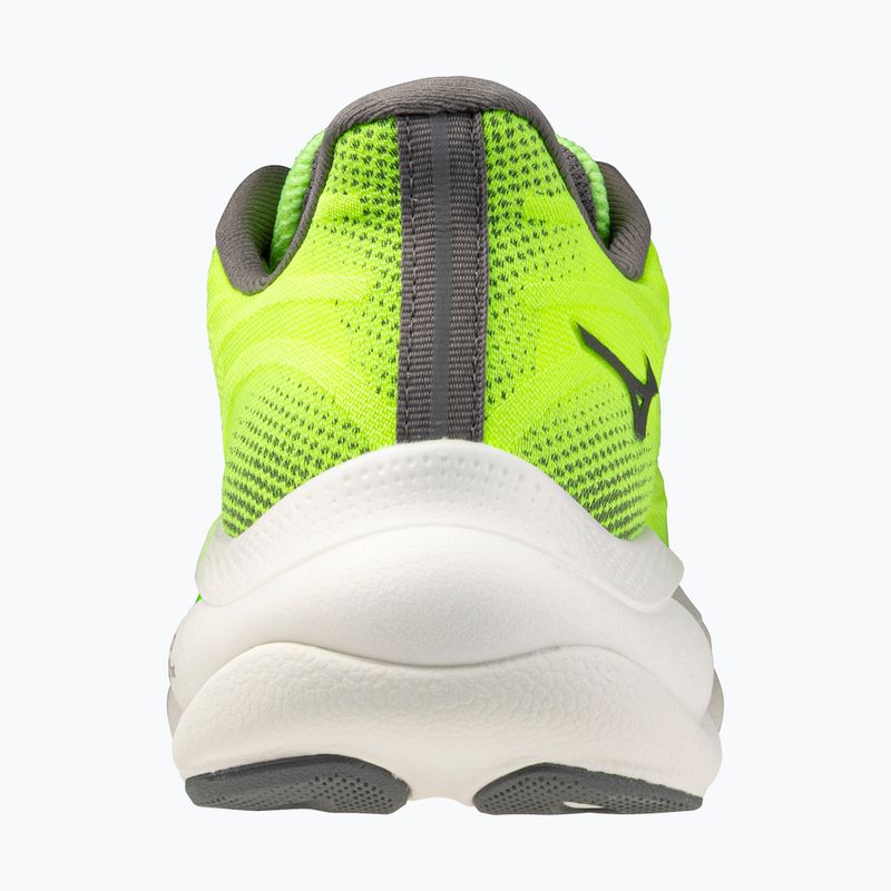 Кросівки для бігу чоловічі Mizuno Wave Sky 9 lime pulp/quiet shade/lime burst 3