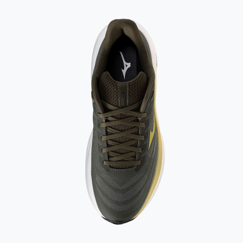 Кросівки для бігу чоловічі Mizuno Wave Sky 9 forest night/beechnut 5