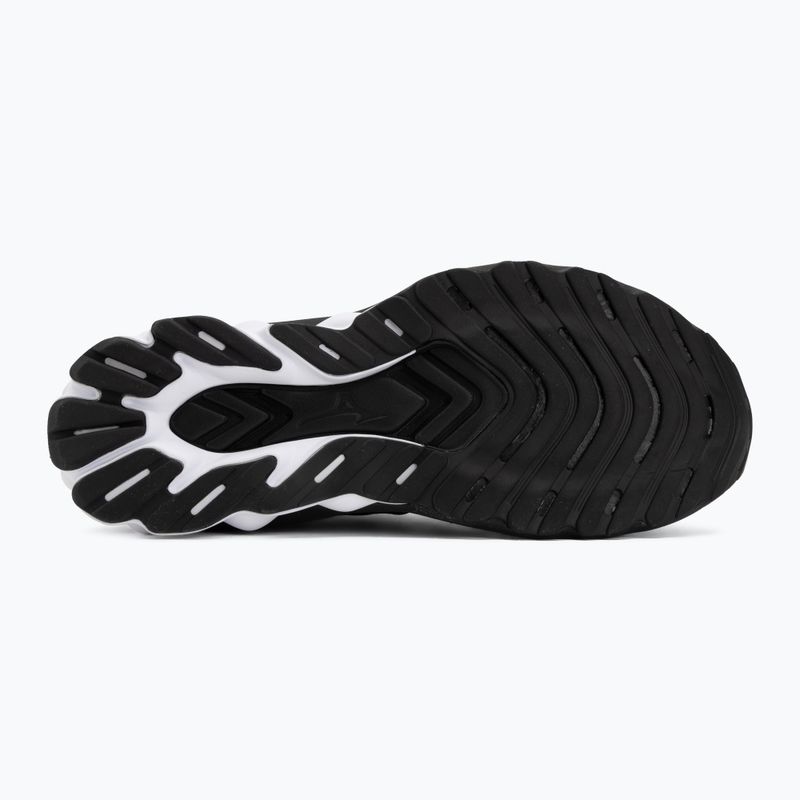 Кросівки для бігу чоловічі Mizuno Wave Skyrise 7 black/iron gate/tomato puree 4