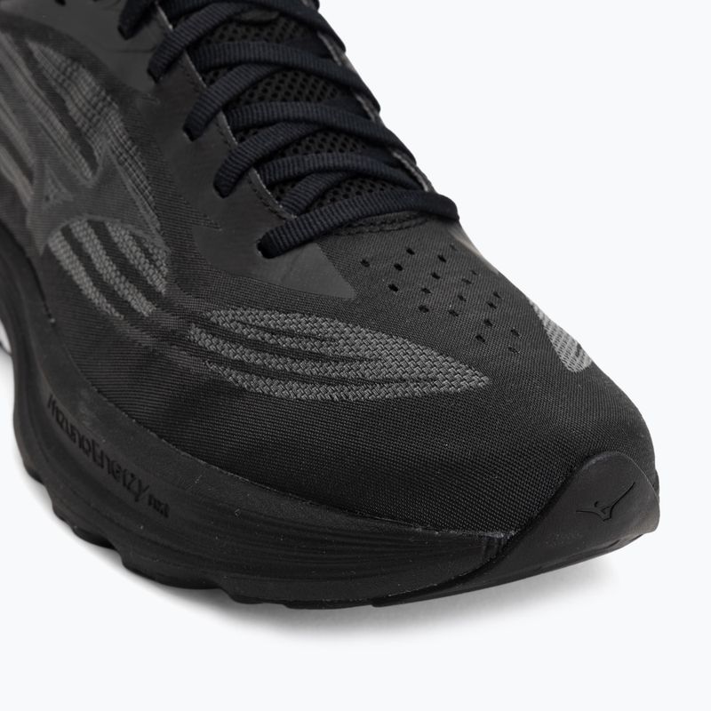 Кросівки для бігу чоловічі Mizuno Wave Skyrise 7 black/iron gate/tomato puree 7