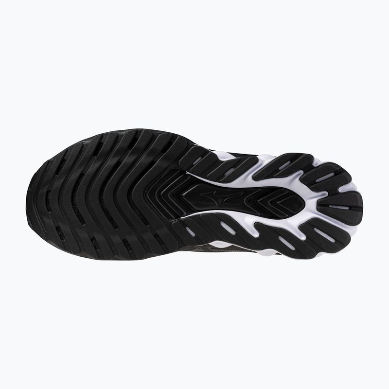 Кросівки для бігу чоловічі Mizuno Wave Skyrise 7 black/iron gate/tomato puree 4
