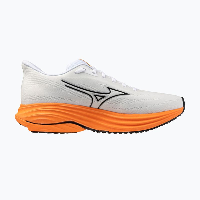 Кросівки для бігу чоловічі Mizuno Wave Ultima 17 white/black/lava orange 2