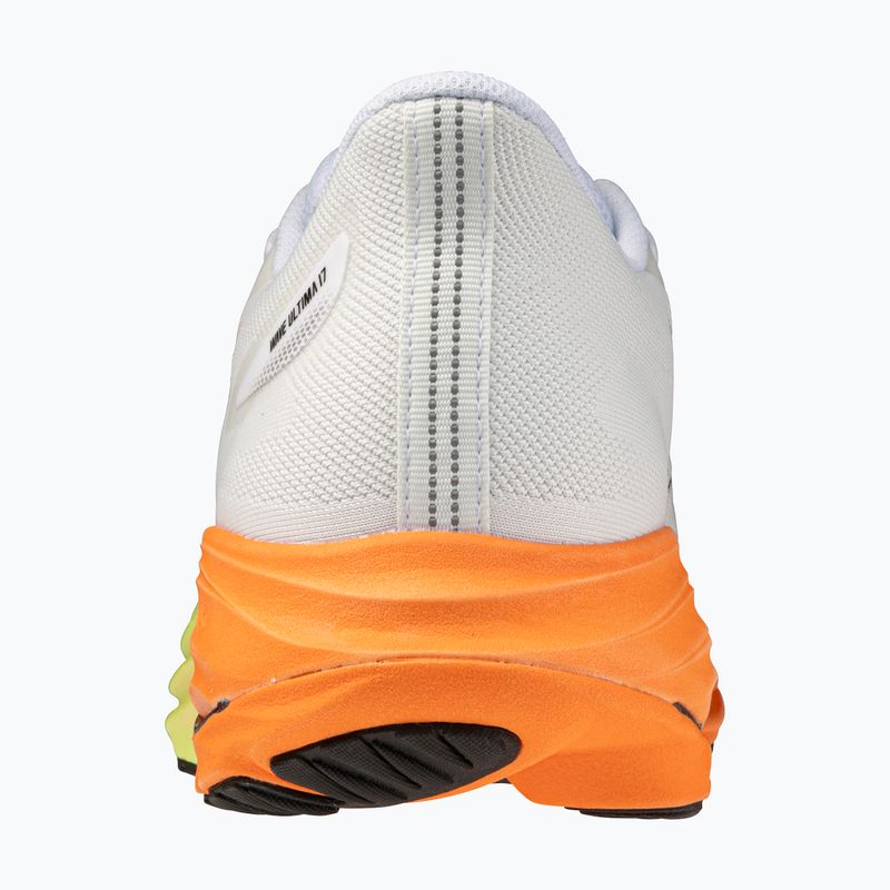 Кросівки для бігу чоловічі Mizuno Wave Ultima 17 white/black/lava orange 3
