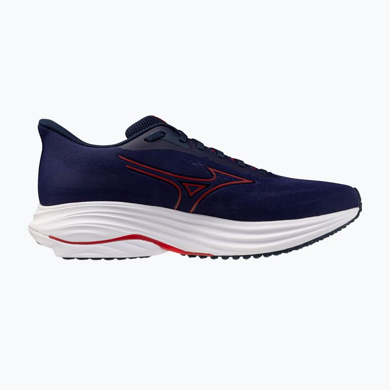 Кросівки для бігу чоловічі Mizuno Wave Ultima 17 beacon blue/tomato puree/artisan's gold 2