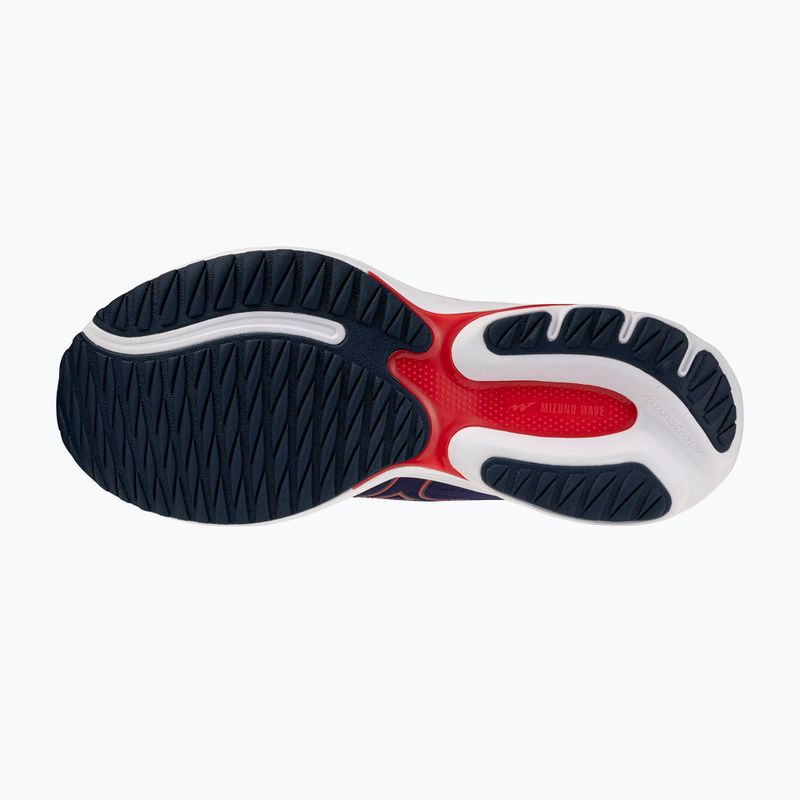 Кросівки для бігу чоловічі Mizuno Wave Ultima 17 beacon blue/tomato puree/artisan's gold 4