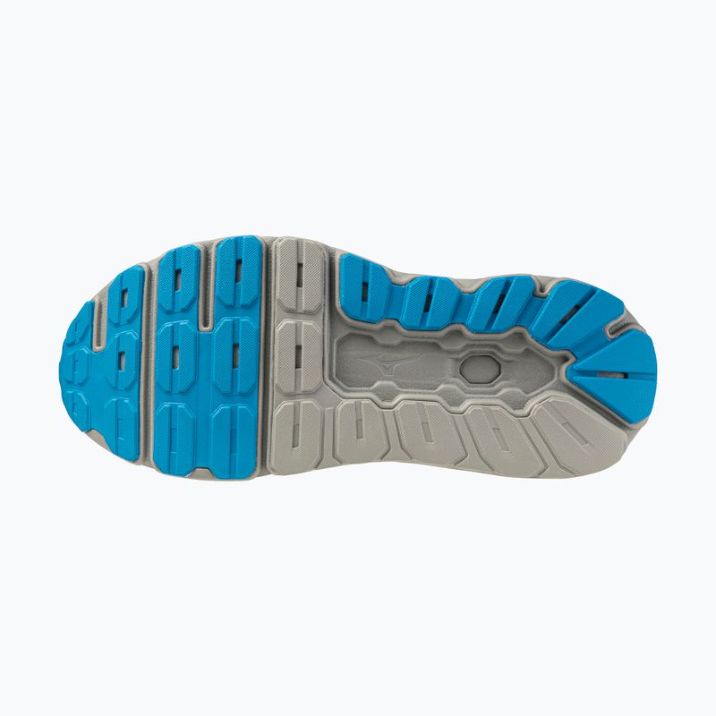 Кросівки для бігу чоловічі Mizuno Wave Horizon 9 foggy dew/dark slate/blue jewel 4