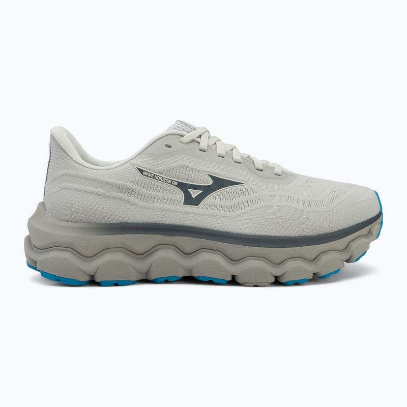 Кросівки для бігу чоловічі Mizuno Wave Horizon 9 foggy dew/dark slate/blue jewel 2