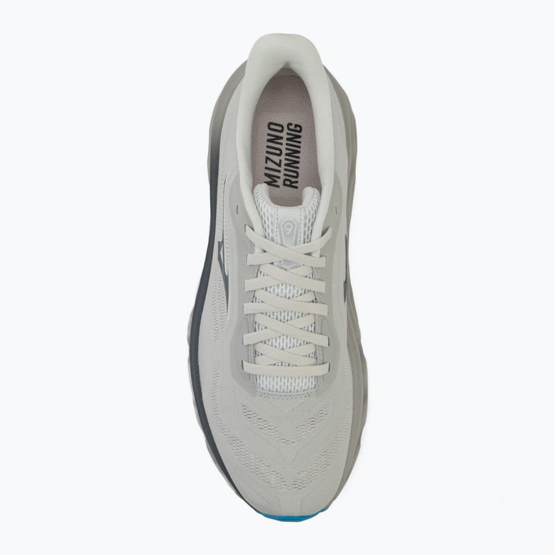 Кросівки для бігу чоловічі Mizuno Wave Horizon 9 foggy dew/dark slate/blue jewel 5