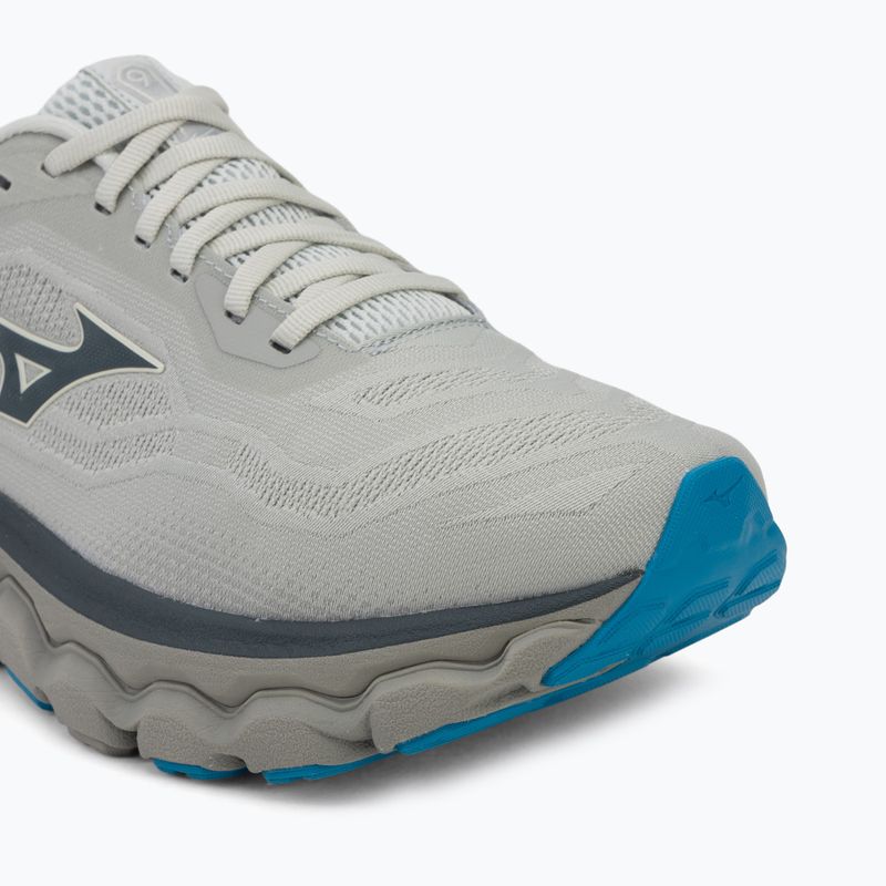 Кросівки для бігу чоловічі Mizuno Wave Horizon 9 foggy dew/dark slate/blue jewel 7