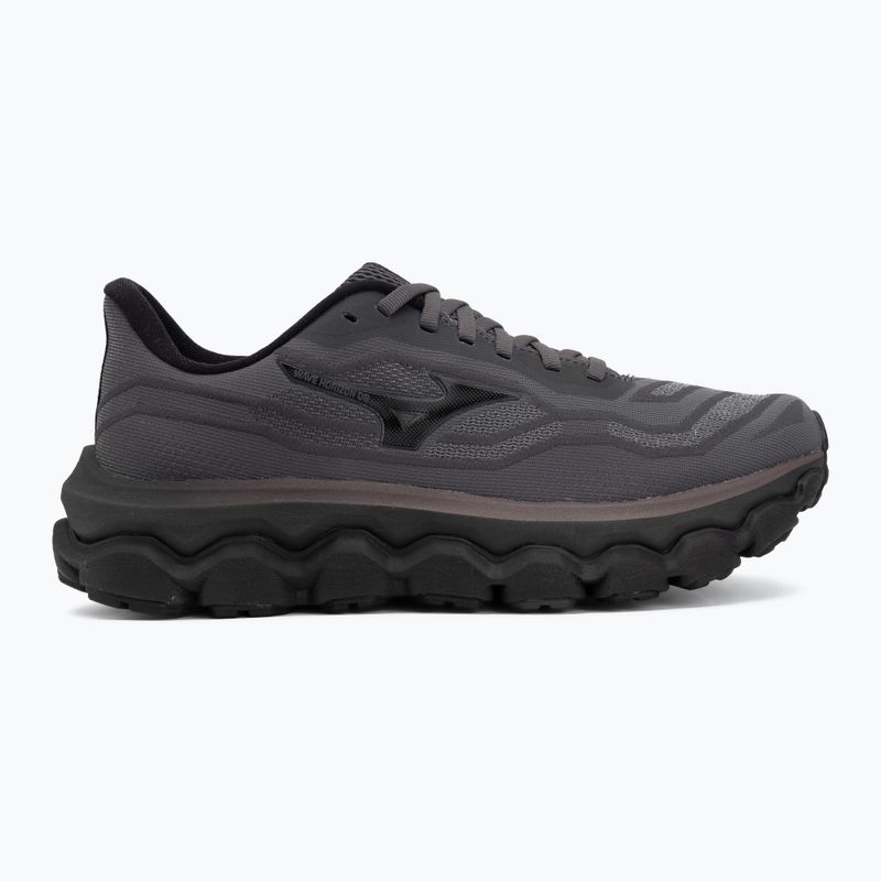 Кросівки для бігу чоловічі Mizuno Wave Horizon 9 blackened pearl/black/peppercorn 2