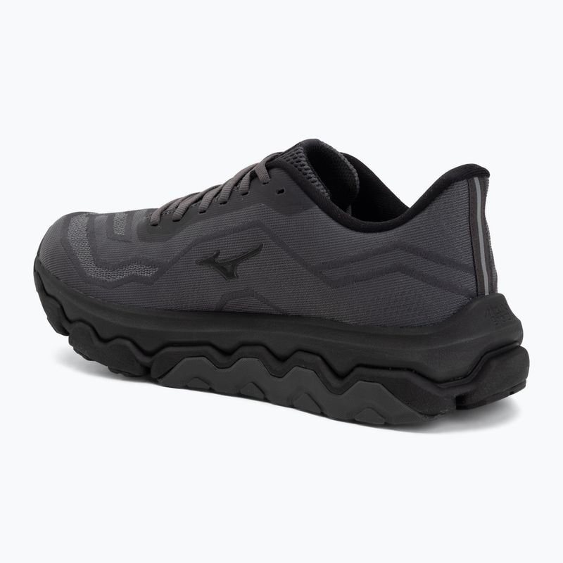 Кросівки для бігу чоловічі Mizuno Wave Horizon 9 blackened pearl/black/peppercorn 3