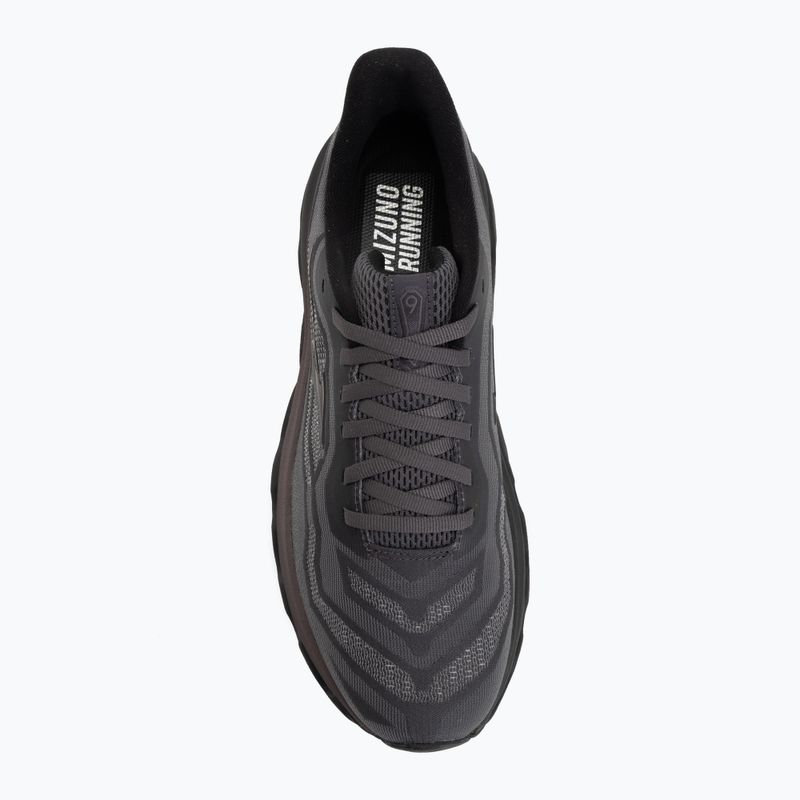 Кросівки для бігу чоловічі Mizuno Wave Horizon 9 blackened pearl/black/peppercorn 5
