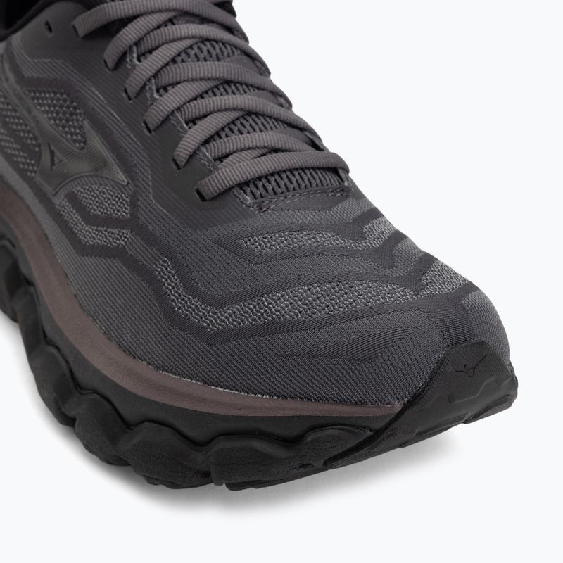 Кросівки для бігу чоловічі Mizuno Wave Horizon 9 blackened pearl/black/peppercorn 7