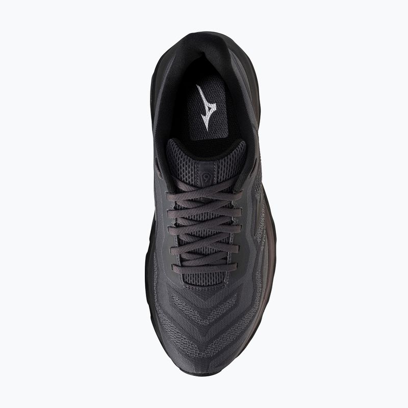 Кросівки для бігу чоловічі Mizuno Wave Horizon 9 blackened pearl/black/peppercorn 5