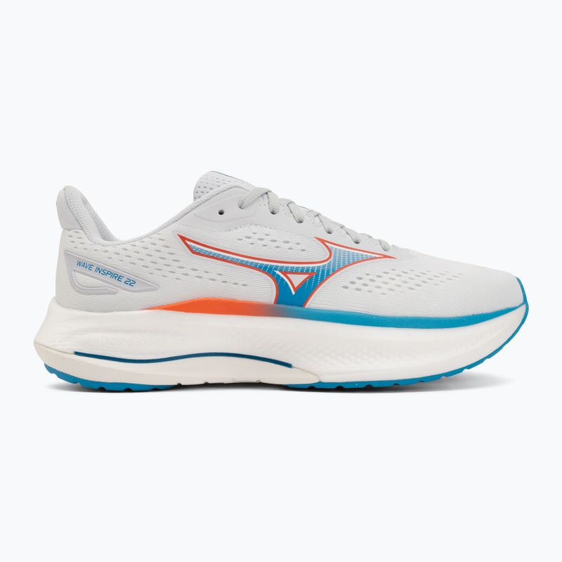 Кросівки для бігу чоловічі Mizuno Wave Inspire 22 cloudscape 2