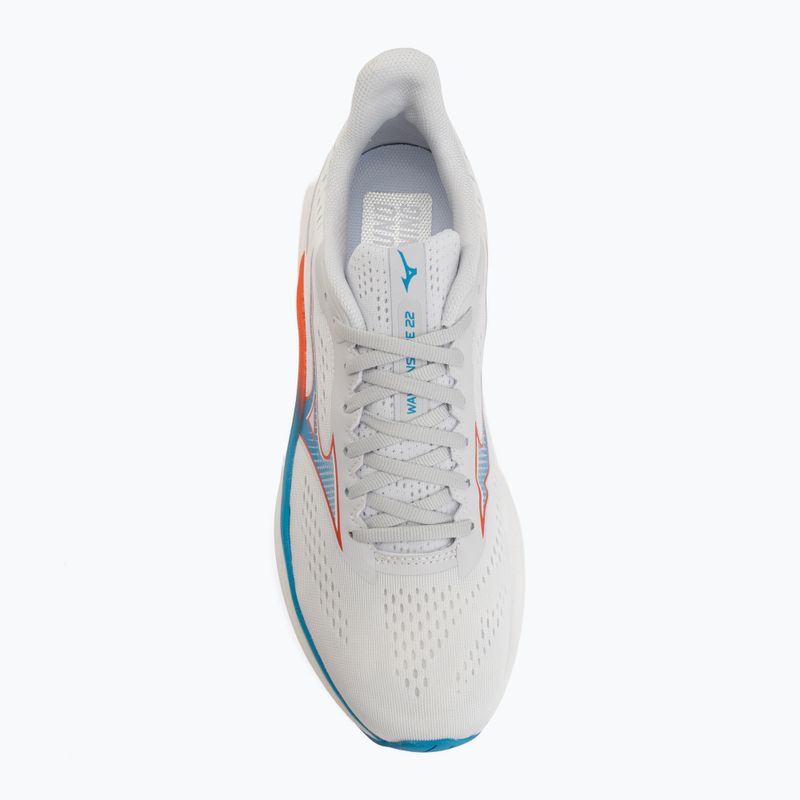 Кросівки для бігу чоловічі Mizuno Wave Inspire 22 cloudscape 5