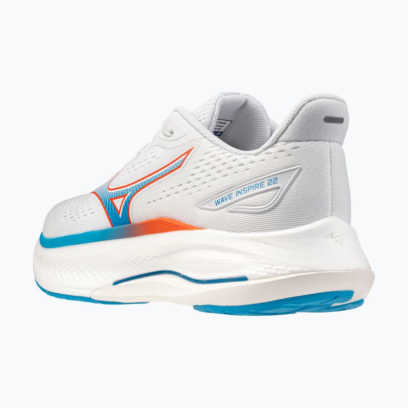 Кросівки для бігу чоловічі Mizuno Wave Inspire 22 cloudscape 4