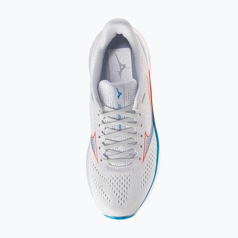 Кросівки для бігу чоловічі Mizuno Wave Inspire 22 cloudscape 7