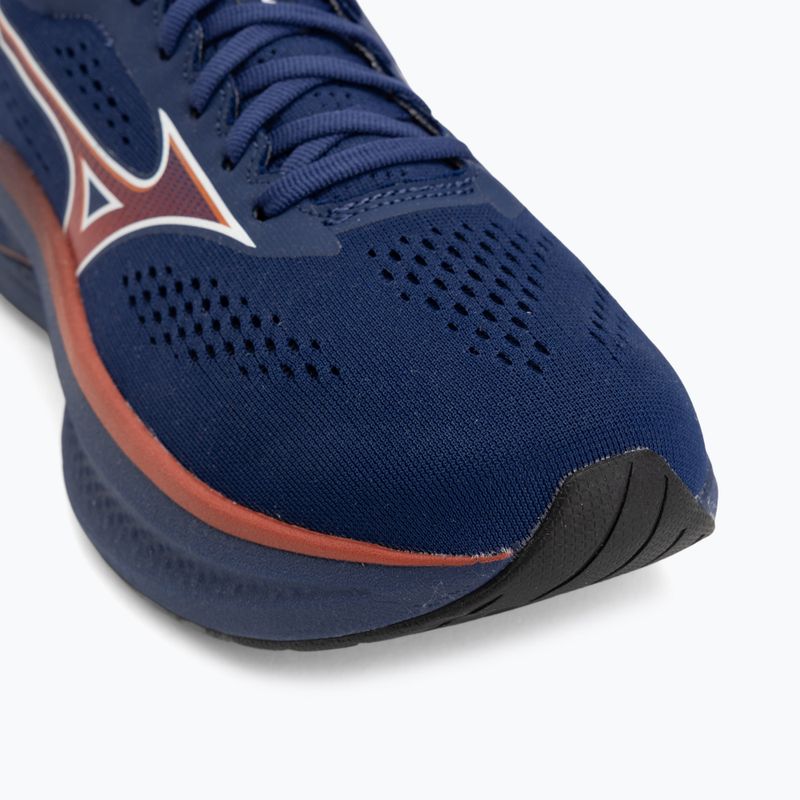 Кросівки для бігу чоловічі Mizuno Wave Inspire 22 beacon blue/tomato puree/firecracker 7