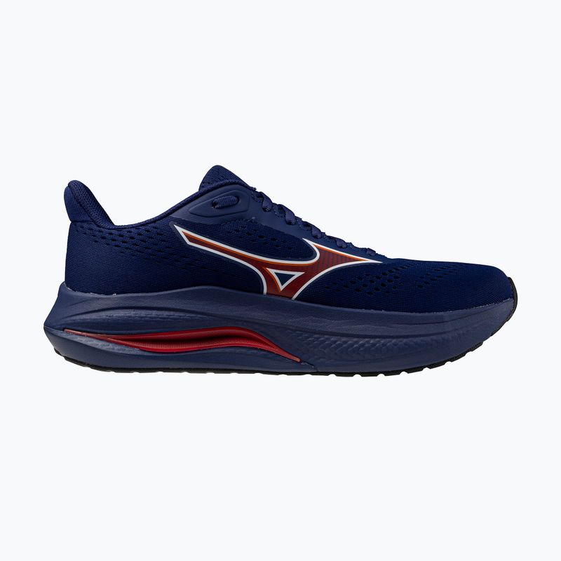 Кросівки для бігу чоловічі Mizuno Wave Inspire 22 beacon blue/tomato puree/firecracker 2