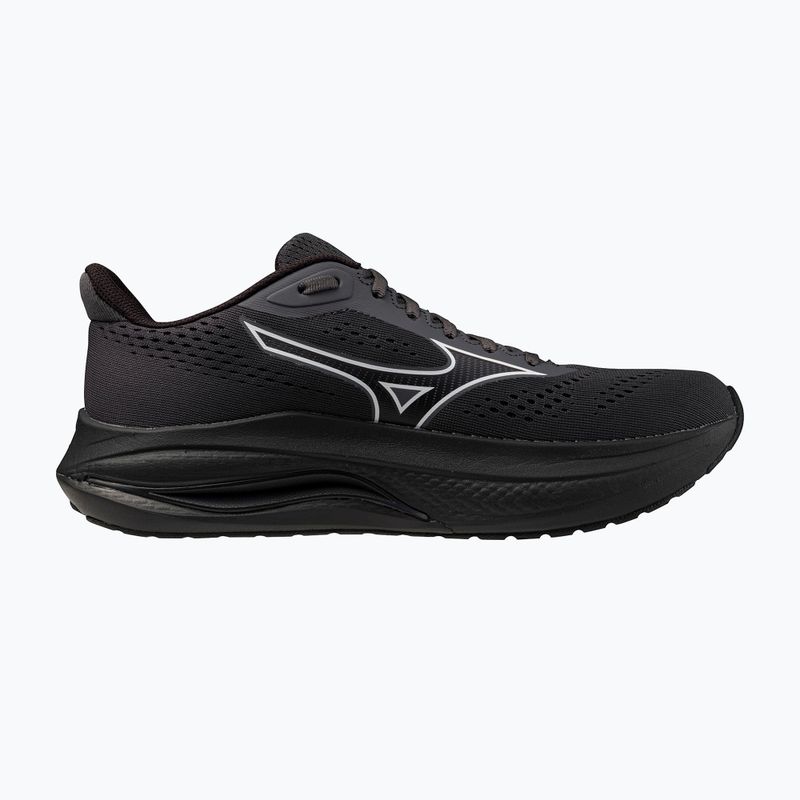 Кросівки для бігу чоловічі Mizuno Wave Inspire 22 blackened pearl/black bean 2