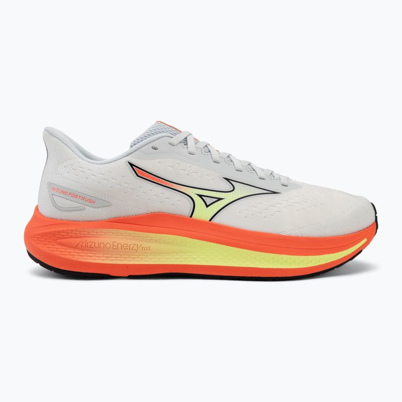 Кросівки для бігу чоловічі Mizuno Fortrush cloudscape/black/lava orange 2