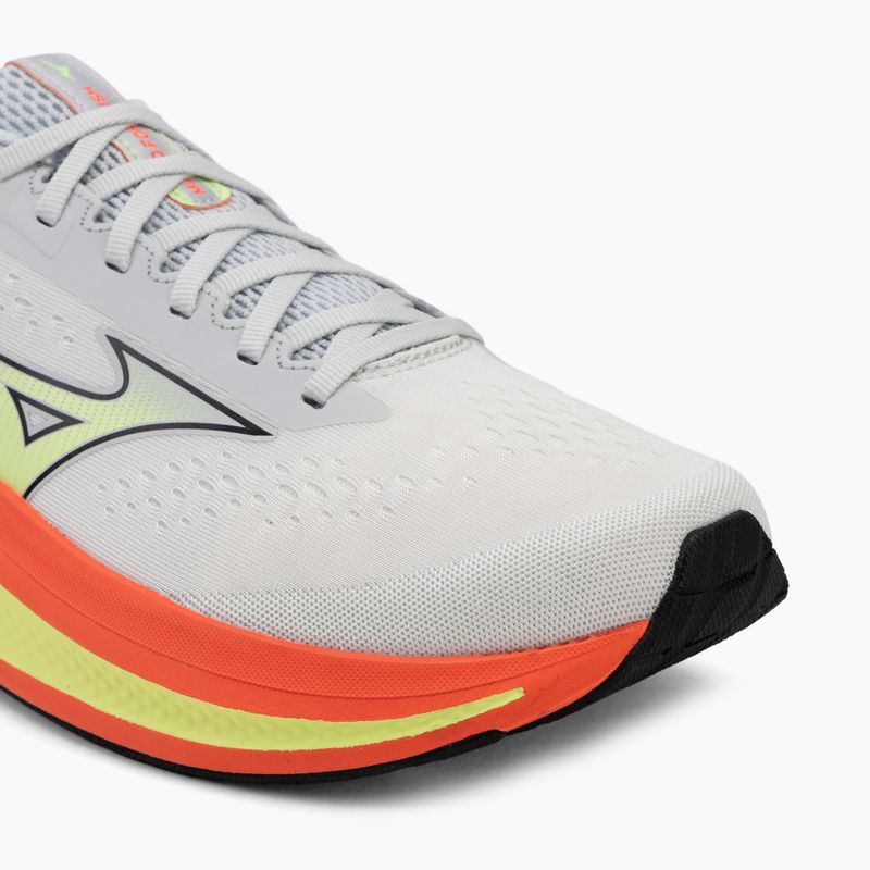 Кросівки для бігу чоловічі Mizuno Fortrush cloudscape/black/lava orange 7
