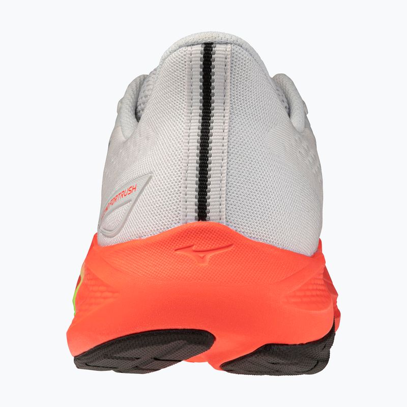 Кросівки для бігу чоловічі Mizuno Fortrush cloudscape/black/lava orange 3
