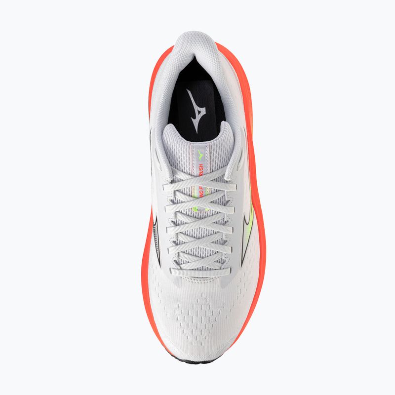 Кросівки для бігу чоловічі Mizuno Fortrush cloudscape/black/lava orange 5
