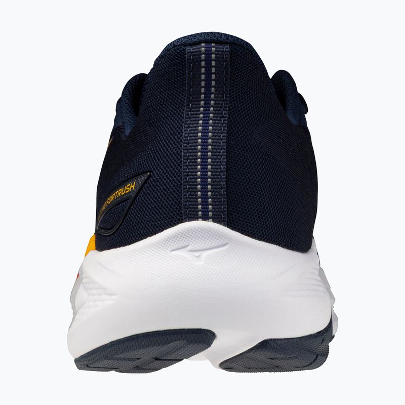 Кросівки для бігу чоловічі Mizuno Fortrush dress blues/Artisan's gold/tomato puree 3