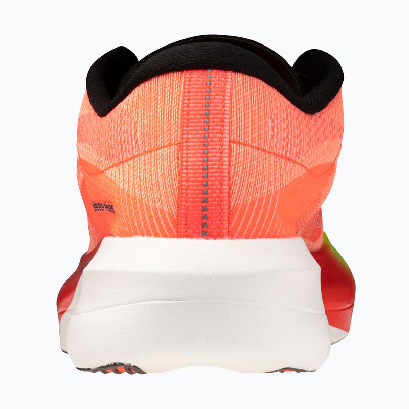 Кросівки для бігу Mizuno Hyperwarp Pure lava orange/black/lightning yellow 3