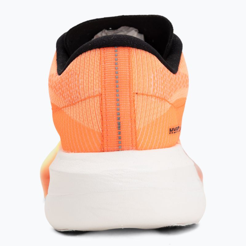 Кросівки для бігу Mizuno Hyperwarp Pure lava orange/black/lightning yellow 6
