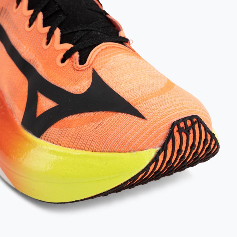 Кросівки для бігу Mizuno Hyperwarp Pure lava orange/black/lightning yellow 7