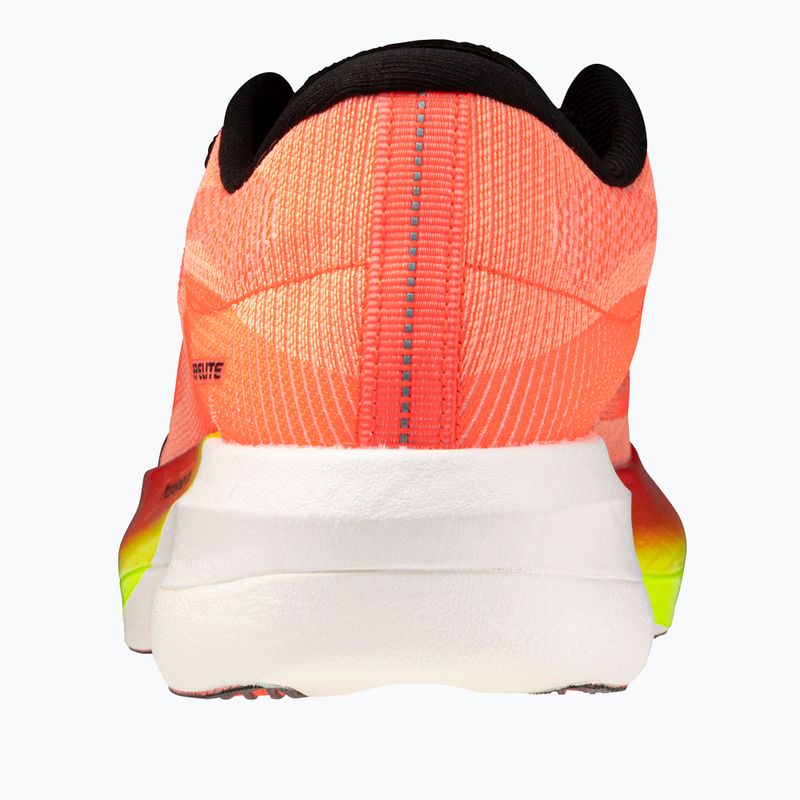 Кросівки для бігу Mizuno Hyperwarp Elite lava orange/black/lightning yellow 5