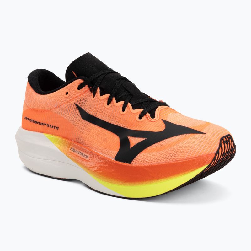 Кросівки для бігу Mizuno Hyperwarp Elite lava orange/black/lightning yellow