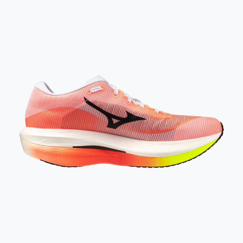 Кросівки для бігу Mizuno Hyperwarp Pro white/black/lava orange 2