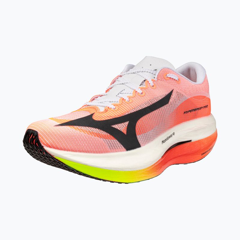 Кросівки для бігу Mizuno Hyperwarp Pro white/black/lava orange 3