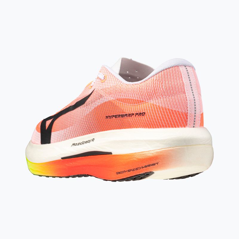 Кросівки для бігу Mizuno Hyperwarp Pro white/black/lava orange 4