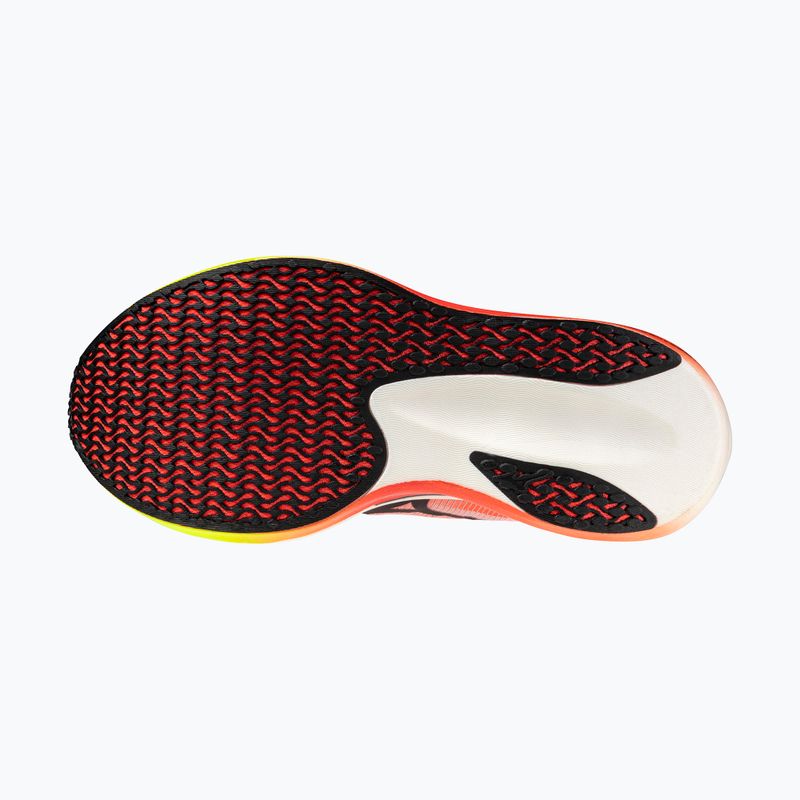 Кросівки для бігу Mizuno Hyperwarp Pro white/black/lava orange 6