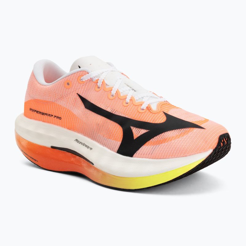 Кросівки для бігу Mizuno Hyperwarp Pro white/black/lava orange