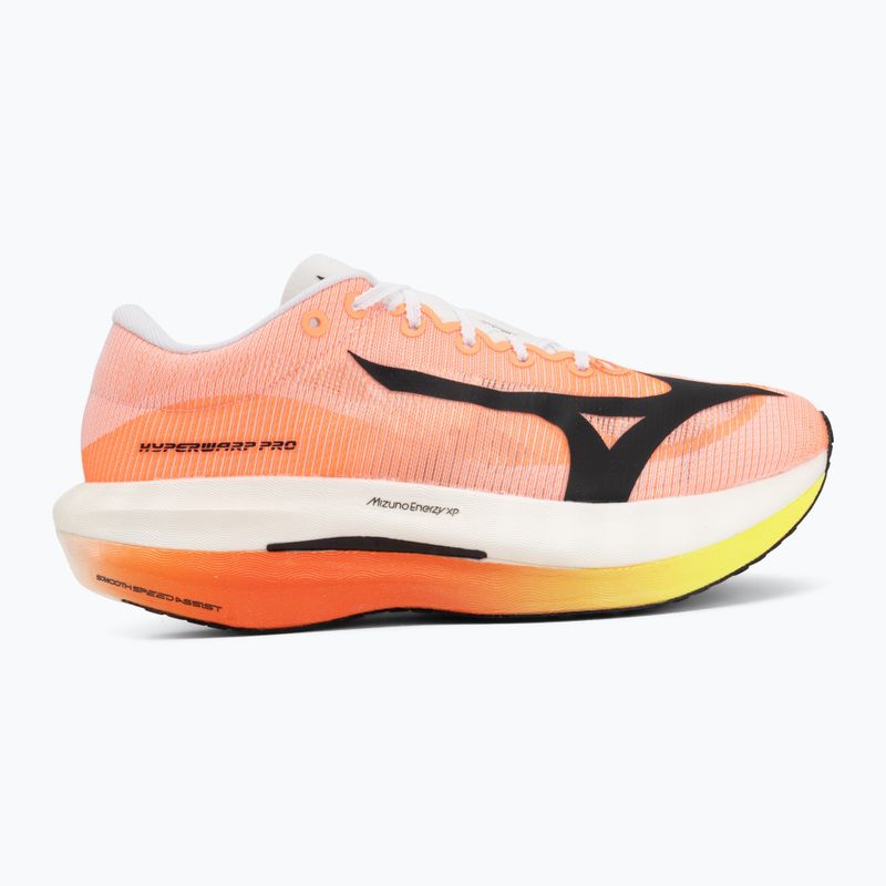 Кросівки для бігу Mizuno Hyperwarp Pro white/black/lava orange 2