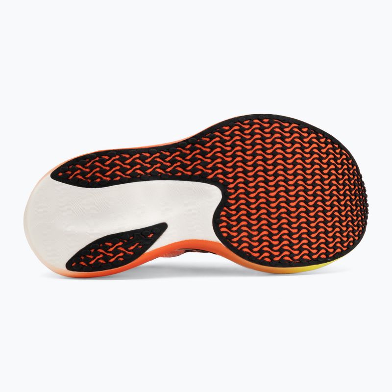 Кросівки для бігу Mizuno Hyperwarp Pro white/black/lava orange 4