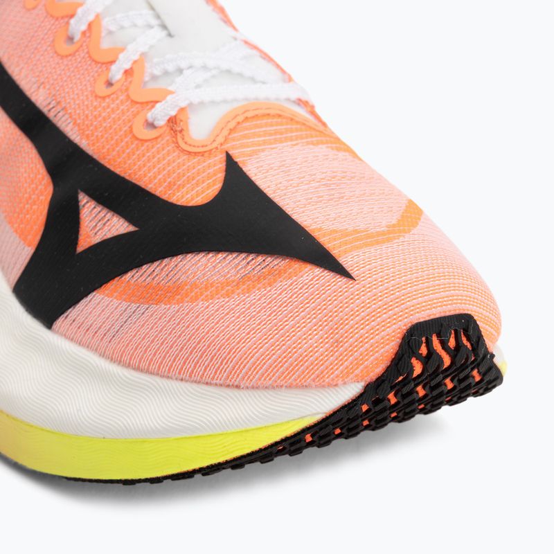 Кросівки для бігу Mizuno Hyperwarp Pro white/black/lava orange 7