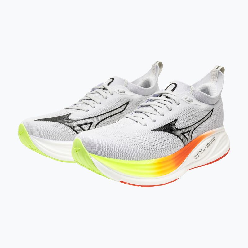 Кросівки для бігу чоловічі Mizuno Neo Zen 2 cloudscape/black/orange 3