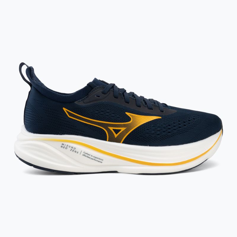Кросівки для бігу чоловічі Mizuno Neo Zen 2 dress blues/artisan's gold/white 2