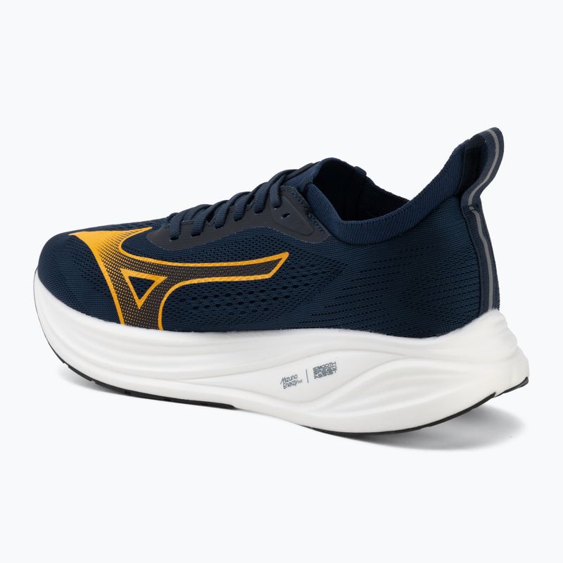 Кросівки для бігу чоловічі Mizuno Neo Zen 2 dress blues/artisan's gold/white 3